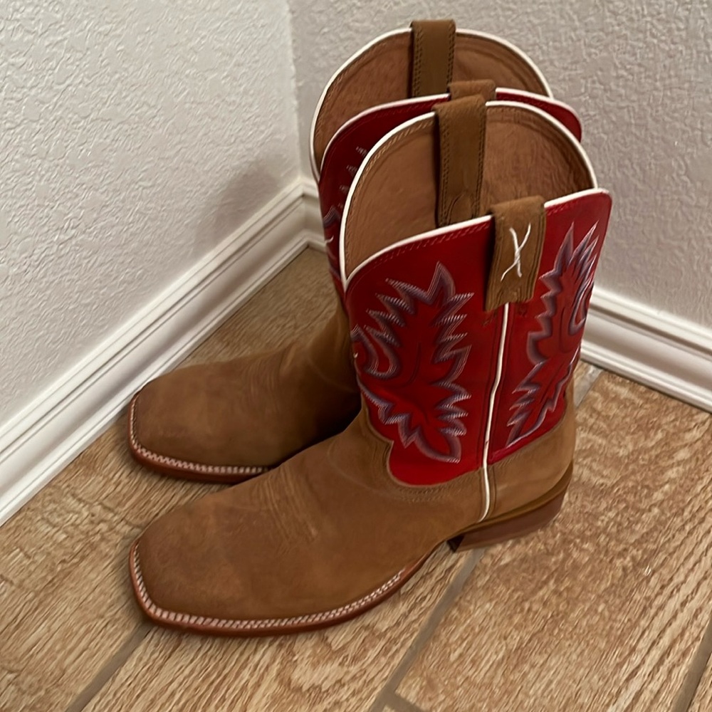 Twisted X Suede Boot